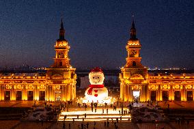 Snow Sculptures - Harbin