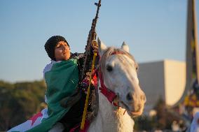 Syrians Celebrate Victory Over Assad Regime In Umayyad Square