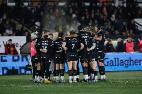 Newcastle Falcons v Harlequins - Gallagher Premiership Rugby