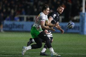 Newcastle Falcons v Harlequins - Gallagher Premiership Rugby