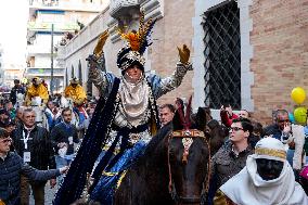 Three Kings Parade - Seville