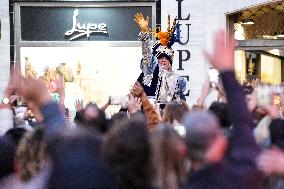 Three Kings Parade - Seville