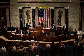 Mike Johnson Reelected House Speaker - DC