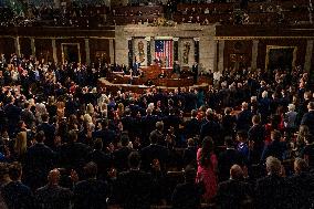 Mike Johnson Reelected House Speaker - DC