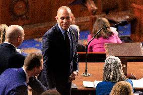 Mike Johnson Reelected House Speaker - DC