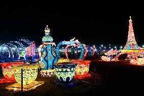 Jahra Governorate Light Festival - Kuwait