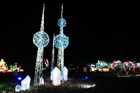 Jahra Governorate Light Festival - Kuwait