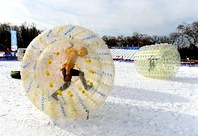 Yuanmingyuan Park Ice And Snow Festival - China