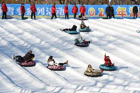 Yuanmingyuan Park Ice And Snow Festival - China