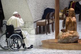 Pope Francis Meets Catholic Teachers - Vatican