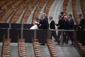 Pope Francis Meets Catholic Teachers - Vatican