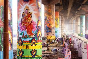 Wall Murals in Prayagraj - India