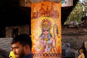 Wall Murals in Prayagraj - India