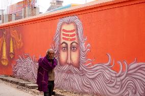 Wall Murals in Prayagraj - India