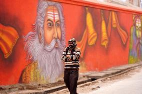 Wall Murals in Prayagraj - India