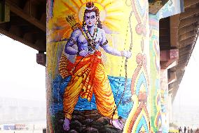 Wall Murals in Prayagraj - India