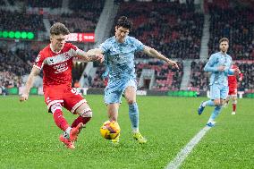 Middlesbrough FC v Cardiff City FC - Sky Bet Championship