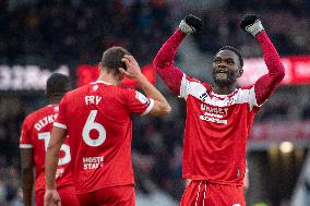 Middlesbrough FC v Cardiff City FC - Sky Bet Championship