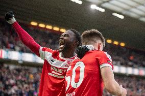 Middlesbrough FC v Cardiff City FC - Sky Bet Championship