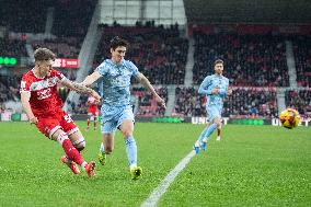 Middlesbrough FC v Cardiff City FC - Sky Bet Championship