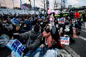 President Yoon Suk Yeol's Arrest Imminent