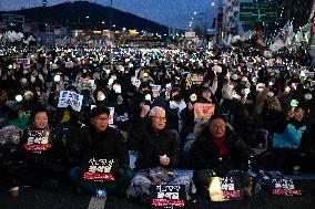 President Yoon Suk Yeol's Arrest Imminent