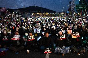 President Yoon Suk Yeol's Arrest Imminent