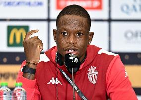 French Super Cup (Trophee Des Champions) - AS Monaco Press Conference