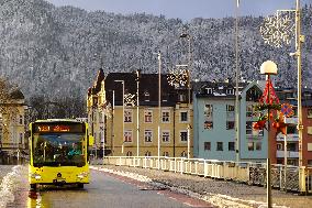 Public Bus Transport In Kufstein, Tyrol