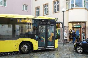 Public Bus Transport In Kufstein, Tyrol