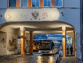 Public Bus Transport In Kufstein, Tyrol