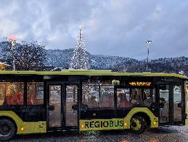 Public Bus Transport In Kufstein, Tyrol