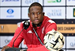 French Super Cup (Trophee Des Champions) - AS Monaco Press Conference