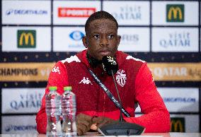 French Super Cup (Trophee Des Champions) - AS Monaco Press Conference