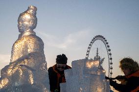 Ice-Snow World In Harbin