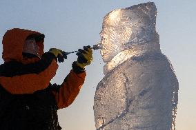 Ice-Snow World In Harbin