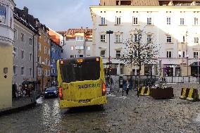 Public Bus Transport In Kufstein, Tyrol