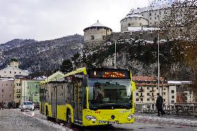 Public Bus Transport In Kufstein, Tyrol