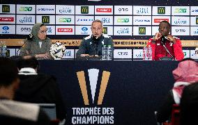 French Super Cup (Trophee Des Champions) - AS Monaco Press Conference