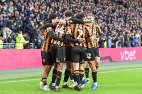 Hull City AFC v Leeds United FC - Sky Bet Championship