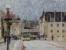 Public Bus Transport In Kufstein, Tyrol