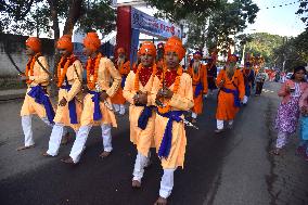 Birth Anniversary Of Guru Gobind Singh In Assam