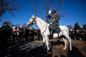 Historical Reenactment Of The Battle For Sofia.