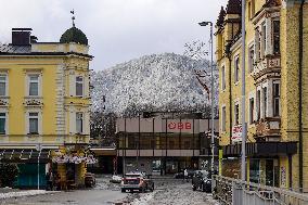 Daily Life In The Austrian City Of Kufstein In Tyrol