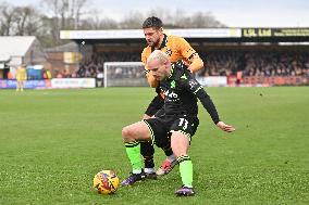 Cambridge United v Bristol Rovers - Sky Bet League 1