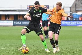 Cambridge United v Bristol Rovers - Sky Bet League 1