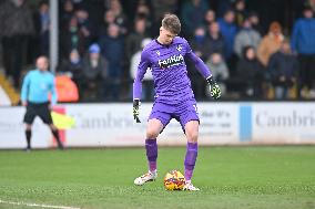 Cambridge United v Bristol Rovers - Sky Bet League 1