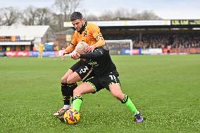 Cambridge United v Bristol Rovers - Sky Bet League 1