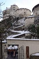 Daily Life In The Austrian City Of Kufstein In Tyrol