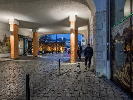 Daily Life In The Austrian City Of Kufstein In Tyrol